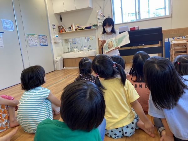 【幼児クラス】音楽教室♪