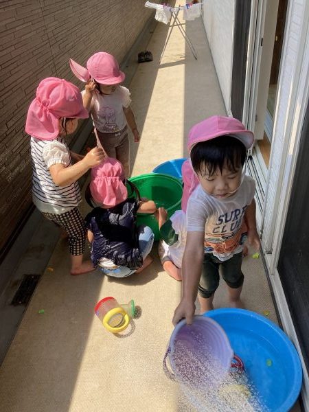 【わかば組】氷も気持ちいい✨