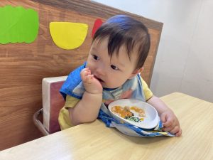 美味しい美味しいお給食