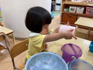 お水の心地良さ