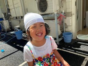 水遊び