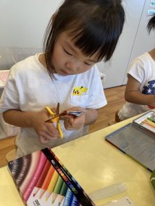 【あか組】みんなで協力！天の川作り★