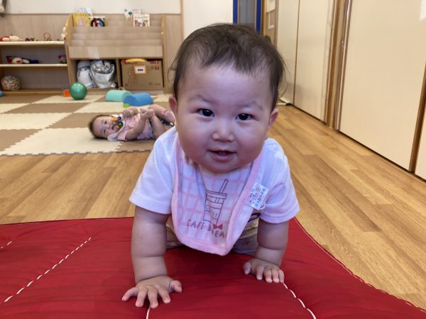 暑さにも負けないぞ！