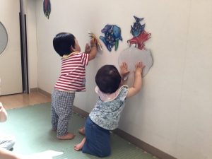 お魚探し