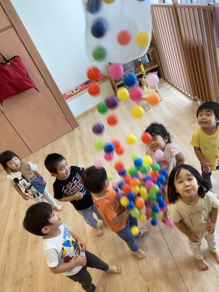 だいち組　室内遊び