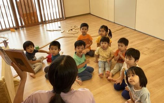 だいち組　室内遊び