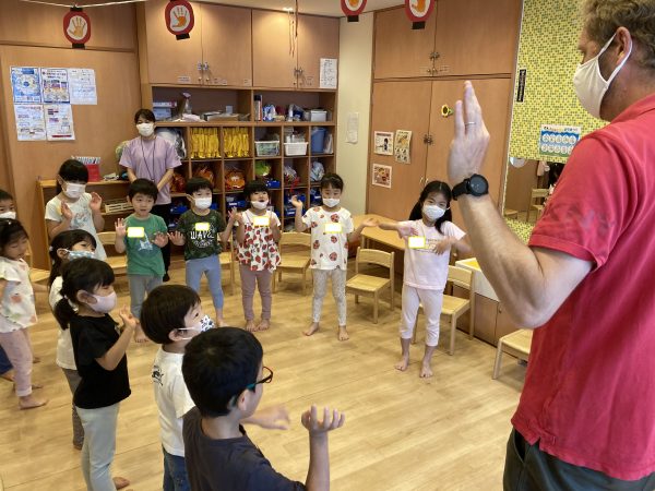 たいよう組　ぎんが組☆　英語教室