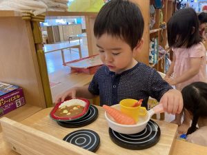 たのしくおままごと☆