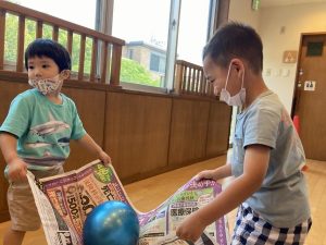 ボール遊び☆