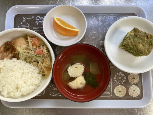 【給食】海南鶏飯