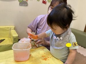 ペタペタペッタン♫