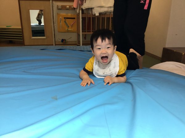 逞しい成長