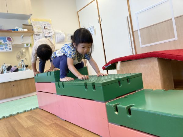 一本橋を渡ったよ！