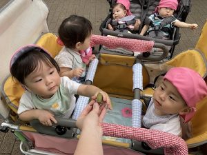 お散歩♪