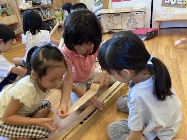 【きいろ・おれんじ・あか組】子どもたちの様子♪