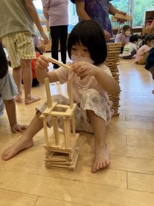 カプラを楽しんだよ！