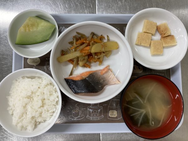 鮭の塩麹焼き