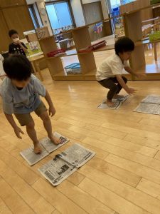 速く進むには、、？