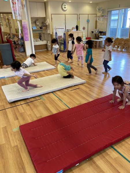 【体操教室：きいろ組】元気に体を動かそう♪