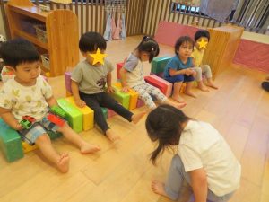 かわいいほし組保育園へようこそ！～保育園ごっこ～