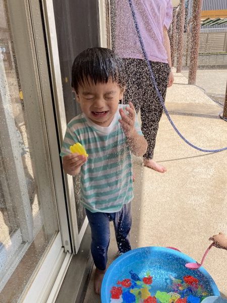 【そら組】水遊び大好き！！