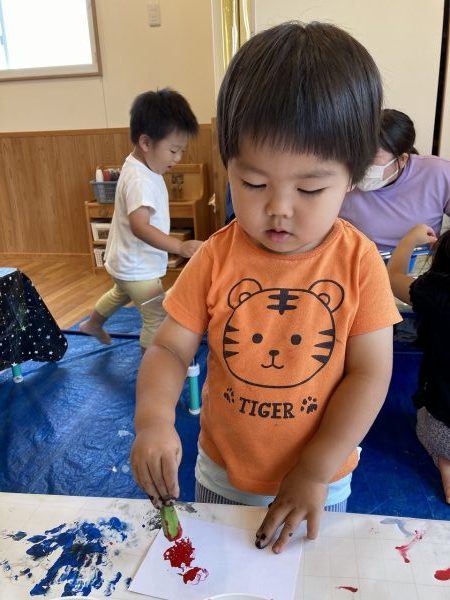 【わかば・きいろ組】子どもたちの様子・・・