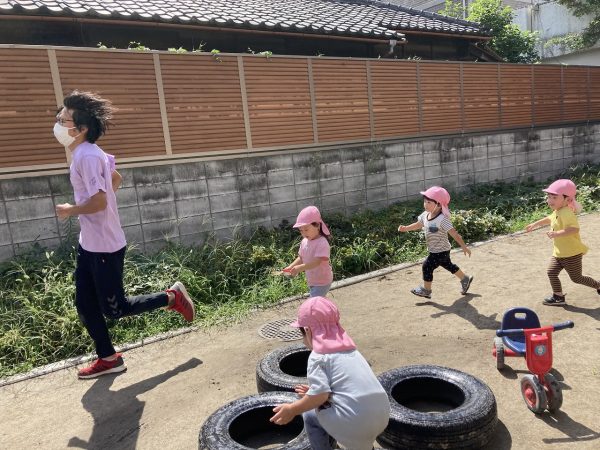 【わかば組】ダッシュ！！