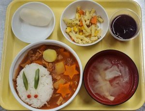 【給食】お月見メニュー