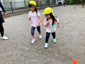リレー遊び