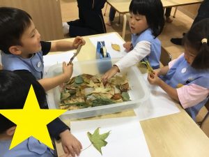 何に見えるかな・・・？