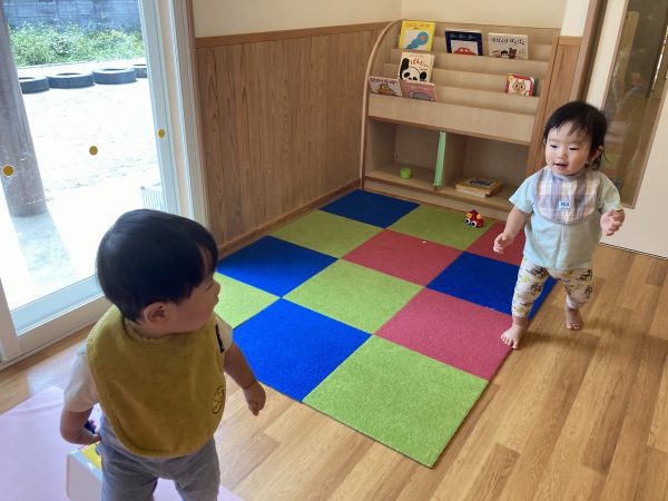 【あお組】お友だちまてまて～♪