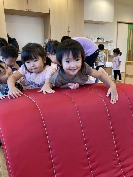 【わかば組】登ってジャンプ！
