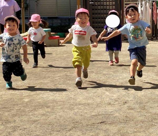 【わかば組】よーい・・・どん！
