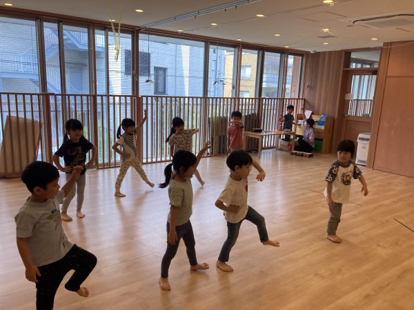 たいよう組☆表現遊び