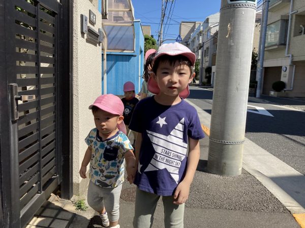 【そら・あか組】「「一緒に行こっ♪」」