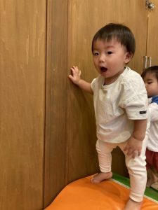 こっちから、じゅんばんこ