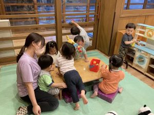 最近のブーム「おままごと」