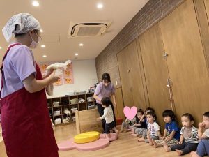 うどんになあれ！みんなでふみふみ
