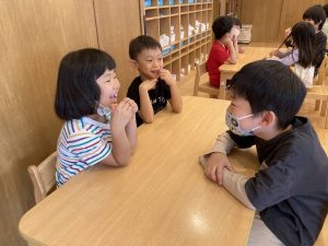 新しいグループになったよ！