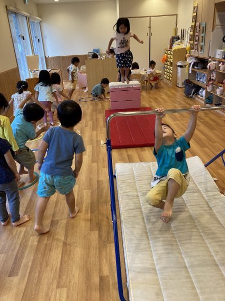 【きいろ組】運動遊びで力いっぱい✨