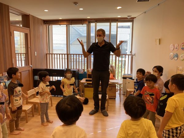 たいよう組・ぎんが組　英語教室