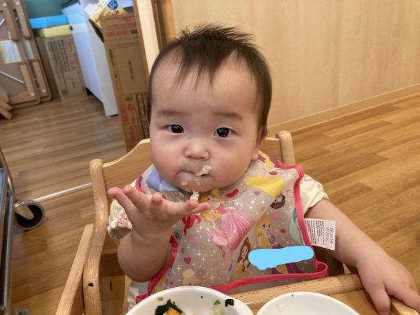 給食だ～いすき！