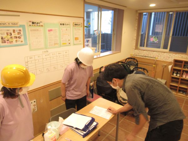 【引き渡し訓練】ご協力ありがとうございました！！