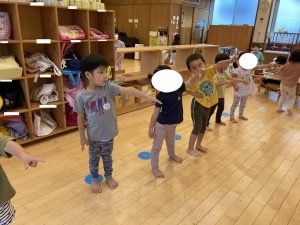 元気いっぱい踊ったよ♪
