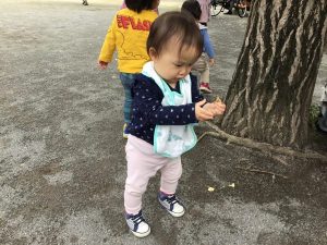 秋の公園