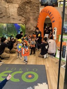 動物たちとTrick or Treat