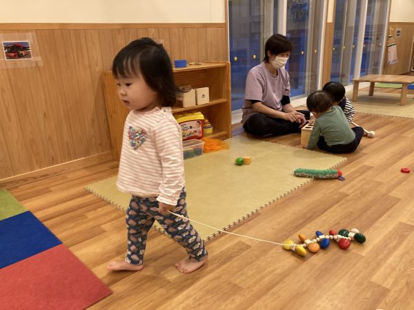 【きいろ・あお組】室内にて・・・♪