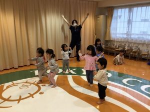 憧れの２歳児クラス