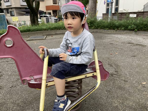 出来る遊具が増えたよ♪