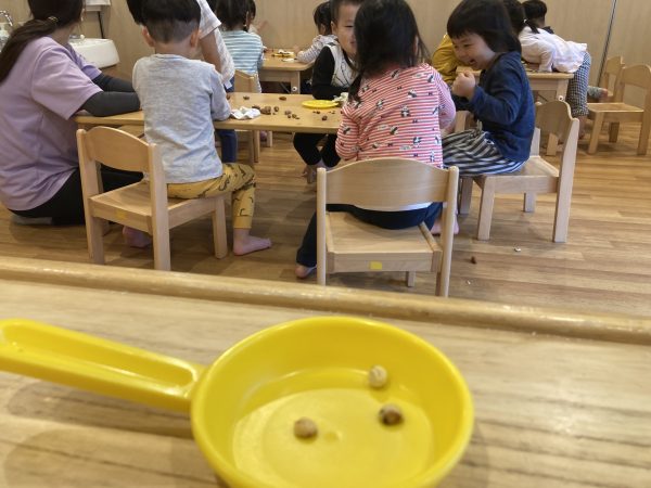 栗ごはんが食べたい！